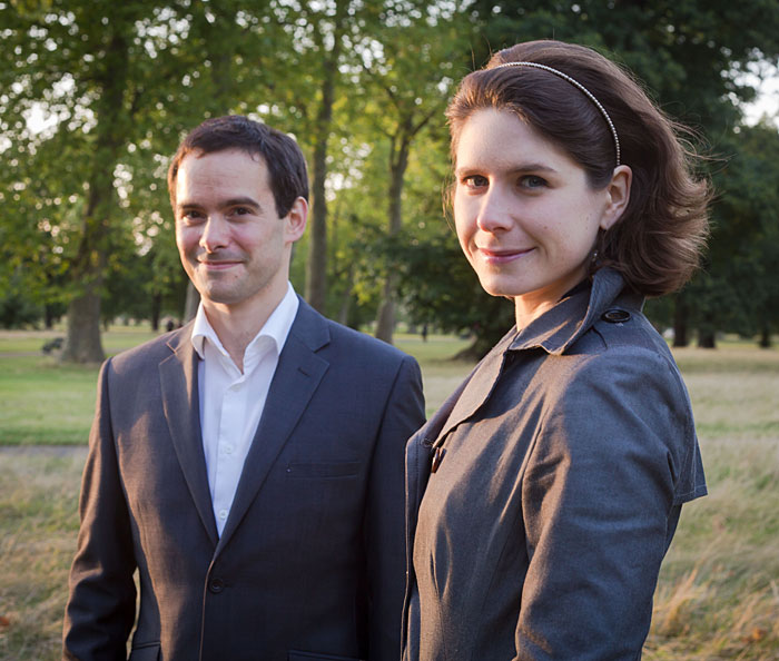 image of Philippa Harrison and James Willshire