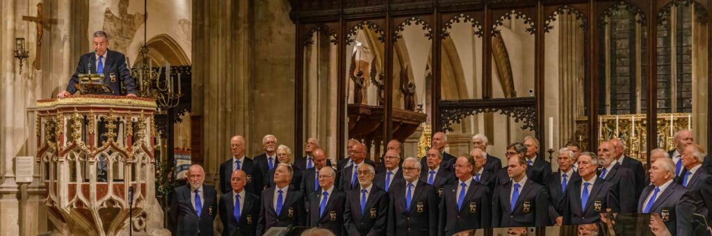 Join Cirencester Male Voice Choir