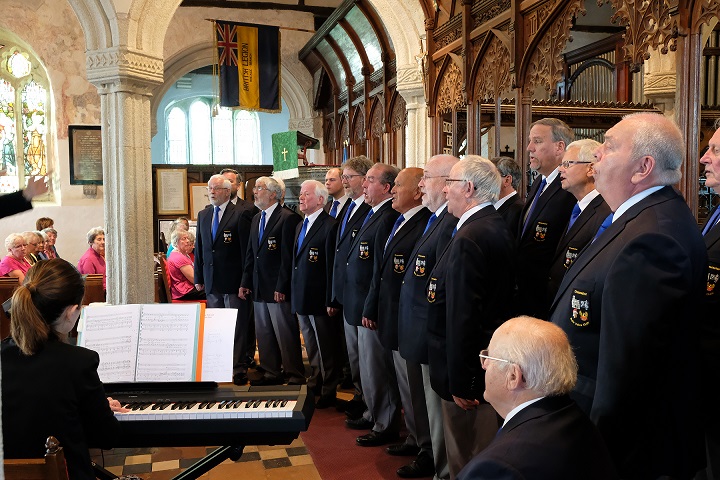 Listen to the Cirencester Male Voice Choir